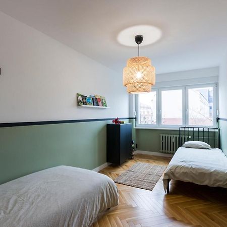 Apartament Good Morning Wroclaw - Parking W Cenie - Klimatyzacja - 67M2 Lägenhet Exteriör bild
