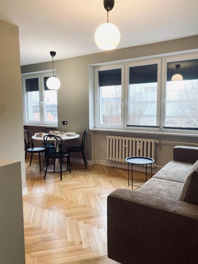 Apartament Good Morning Wroclaw - Parking W Cenie - Klimatyzacja - 67M2 Lägenhet Exteriör bild